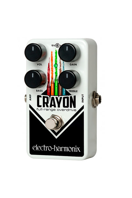 Used Electro-Harmonix Crayon Full-Range Overdrive Pedal