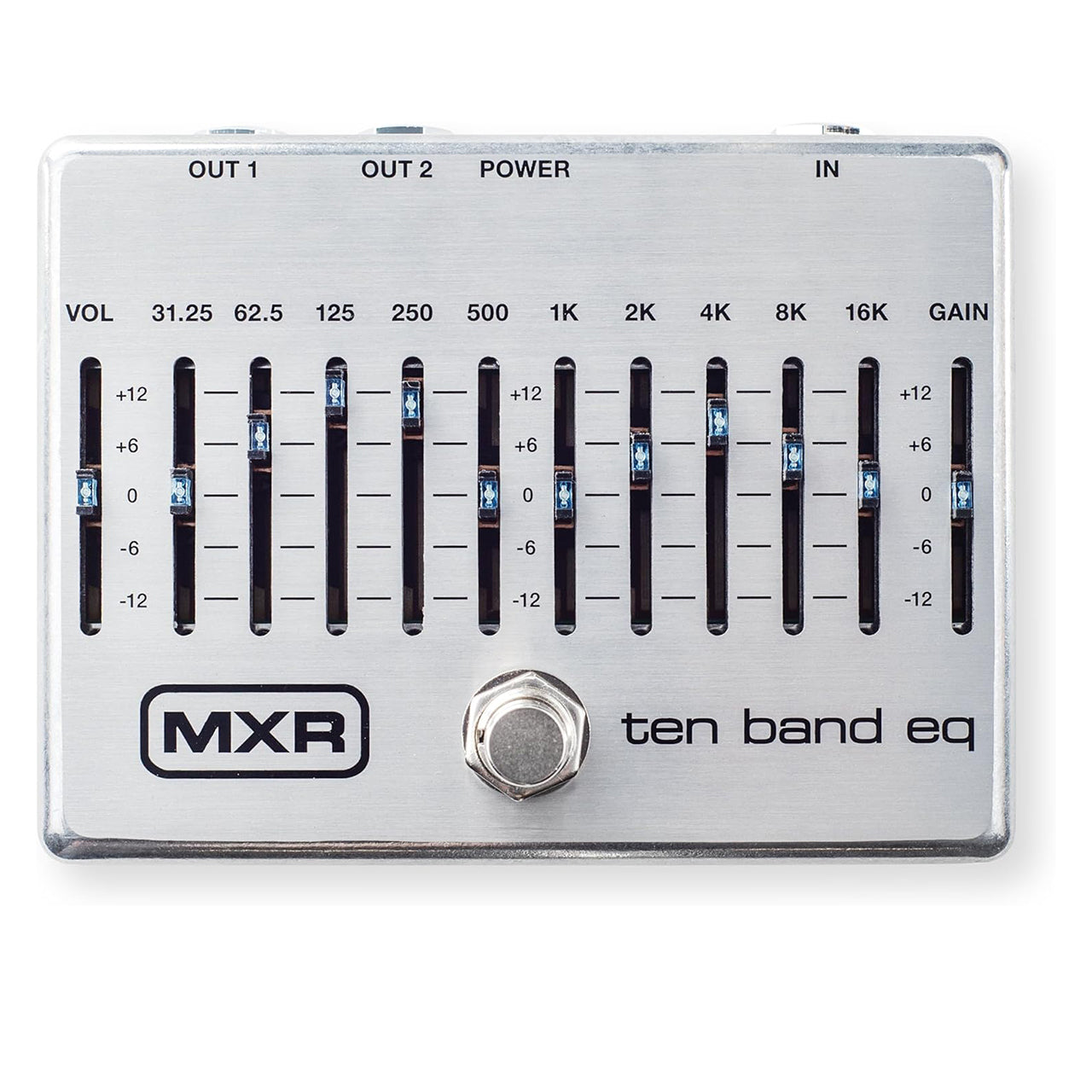 MXR M108S Ten Band EQ Effects Pedal