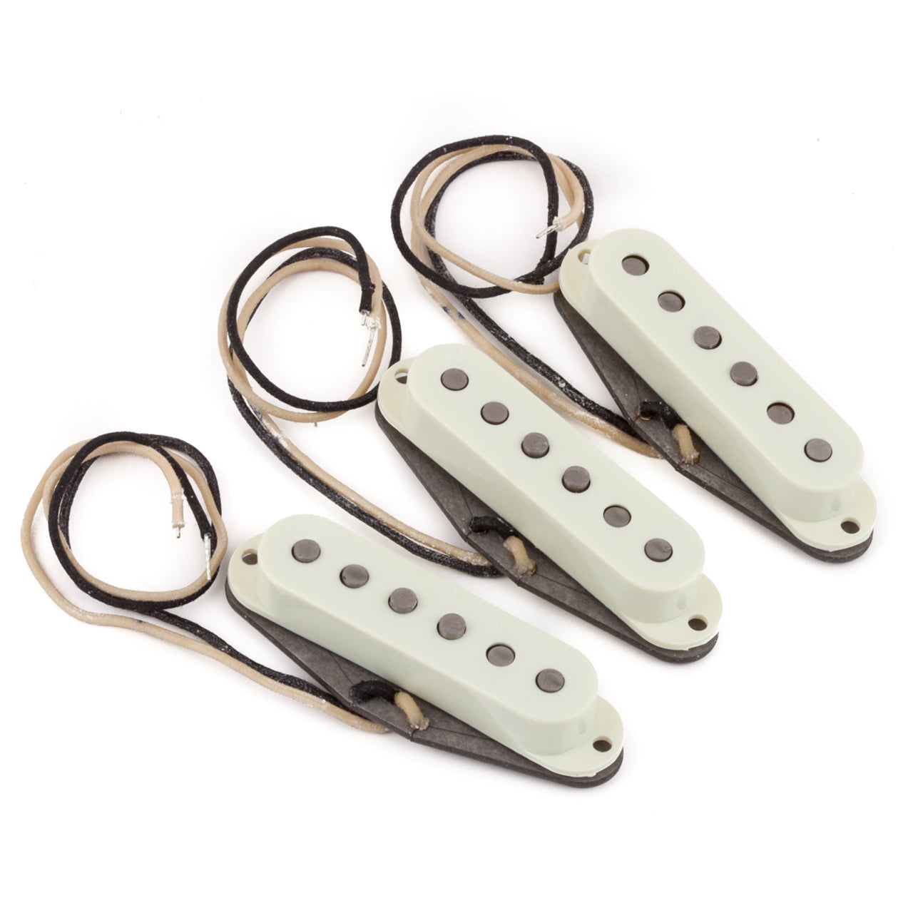 Fender Pure Vintage '65 Stratocaster Single-Coil Pickup Set, Vintage White