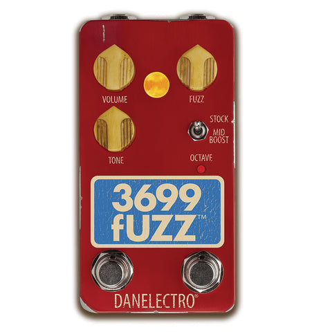 Danelectro 3699 fUZZ Effects Pedal