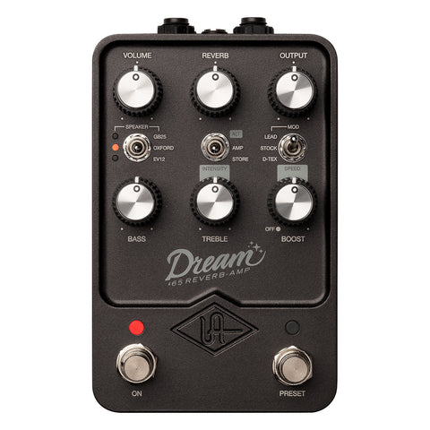 Universal Audio Dream '65 Reverb Amplifier Effects Pedal