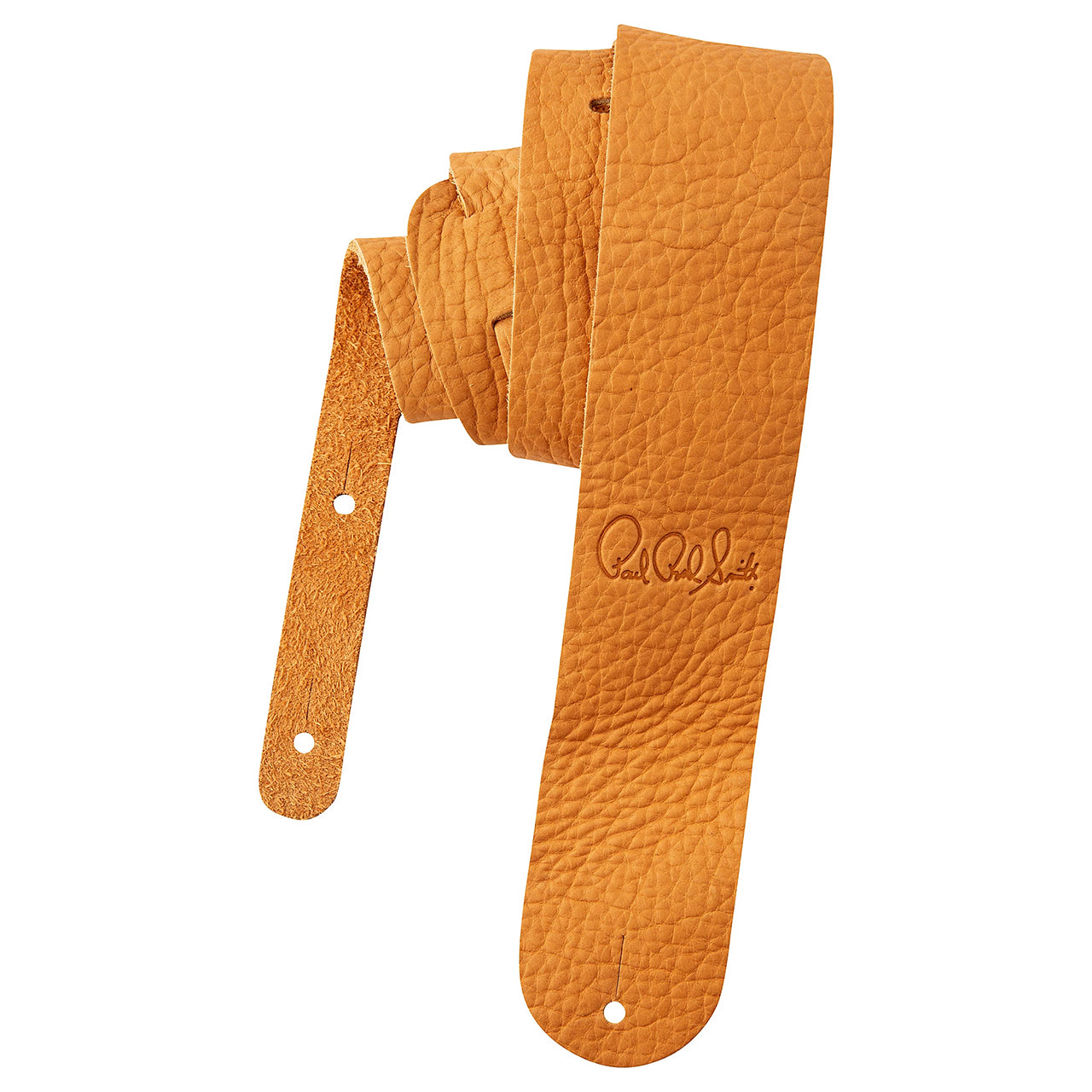 Paul Reed Smith 2" Buffalo Leather Guitar Strap, Tan