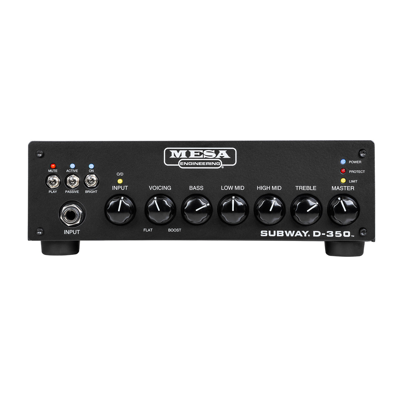 MESA/Boogie Subway D-350 Ultra-Compact Bass Head