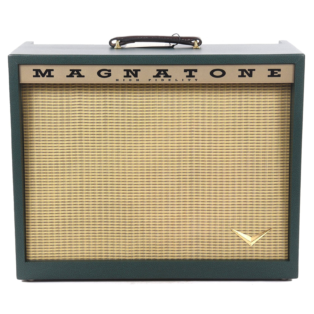 Magnatone Twilighter 1x12" Combo Amplifier, Dark Green
