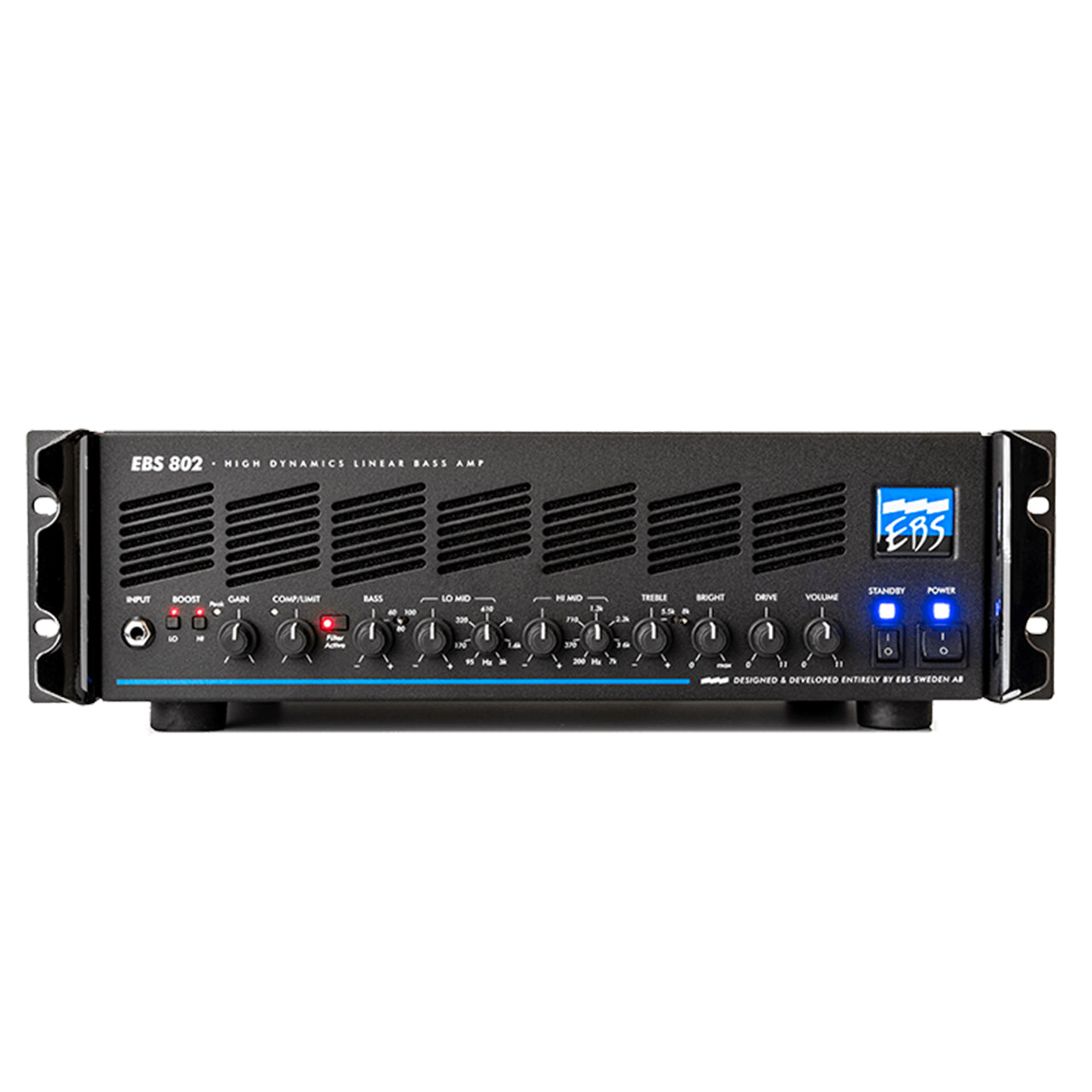 EBS 802 High Dynamics Linear Bass Head