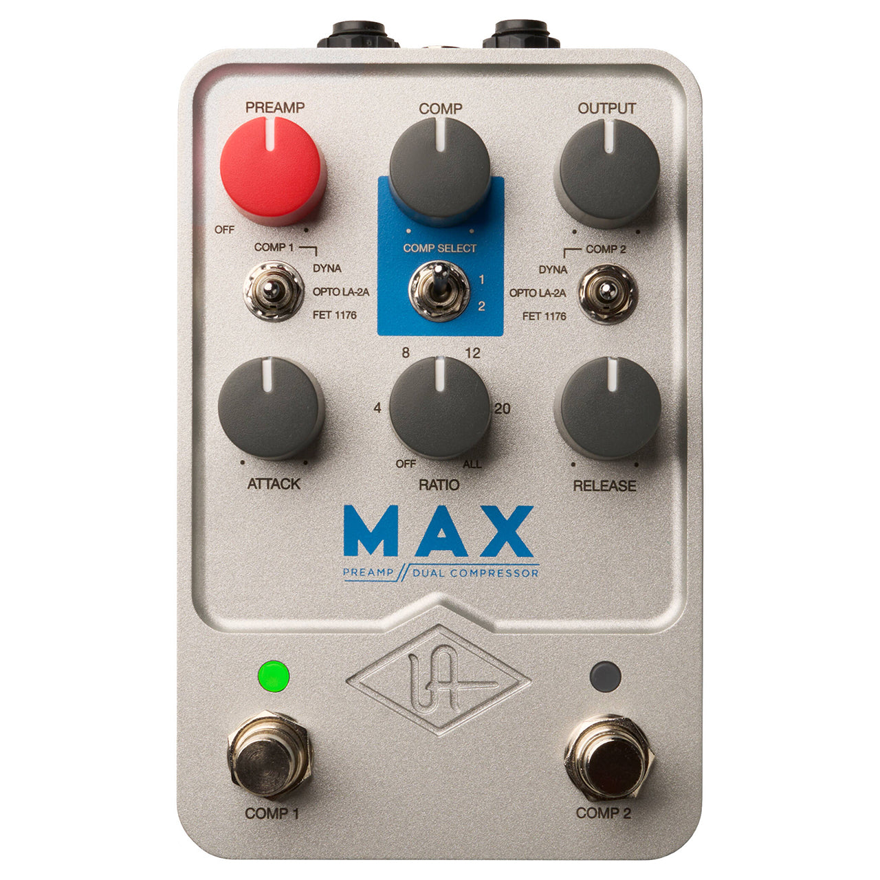 Universal Audio Max Preamp & Dual Compressor Effects Pedal