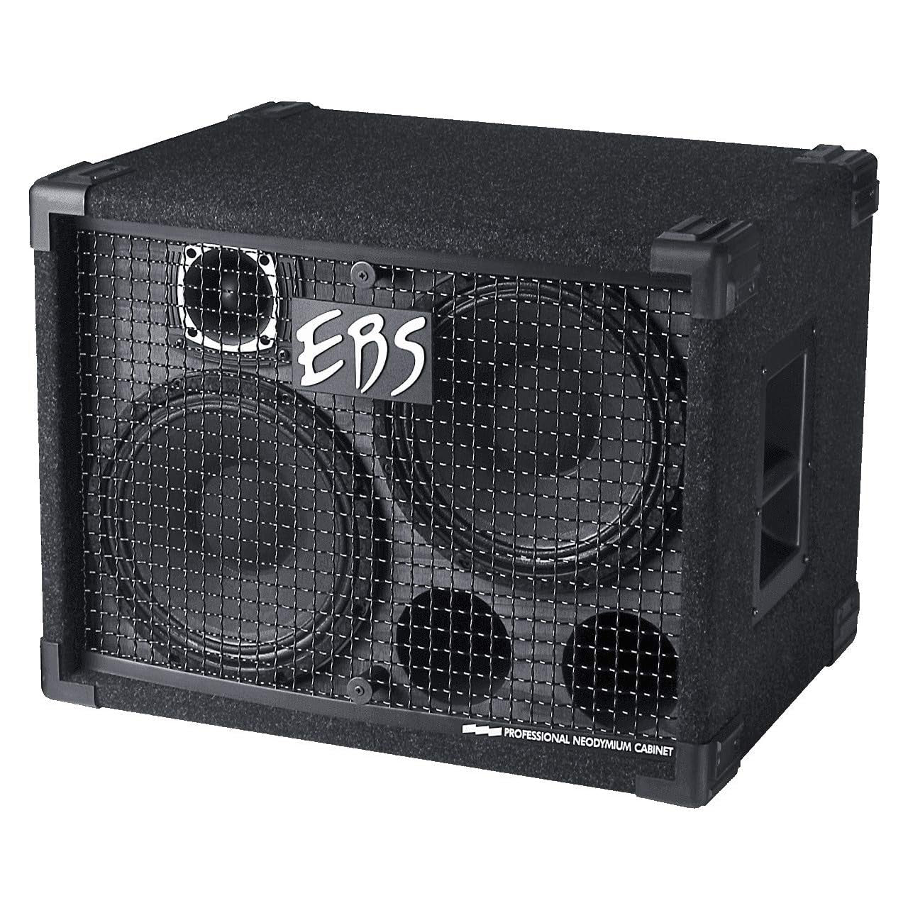 EBS NeoLine 2x10 Bass Cabinet, Black