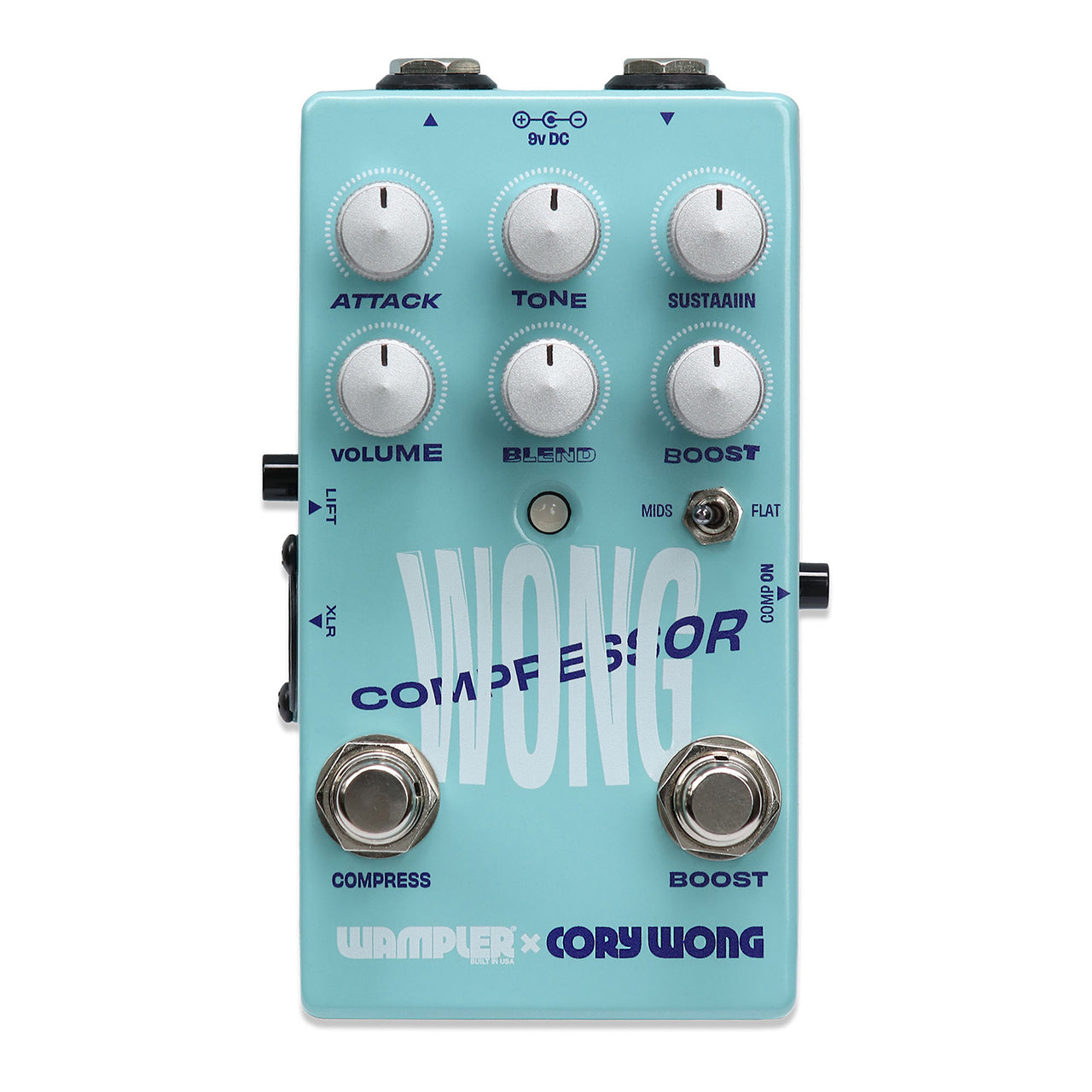 Wampler Cory Wong Compressor Effects Pedal