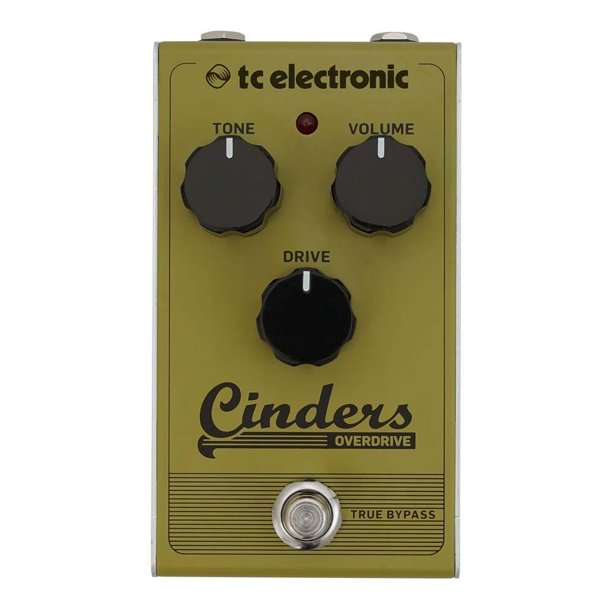 Used TC Electronics Cinders Overdrive Pedal