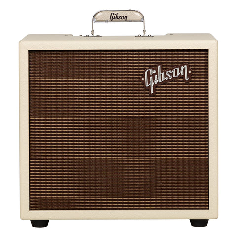 Gibson Falcon 5 1x10 Combo Amplifier, Cream Bronco Vinyl W/ Oxblood Grille