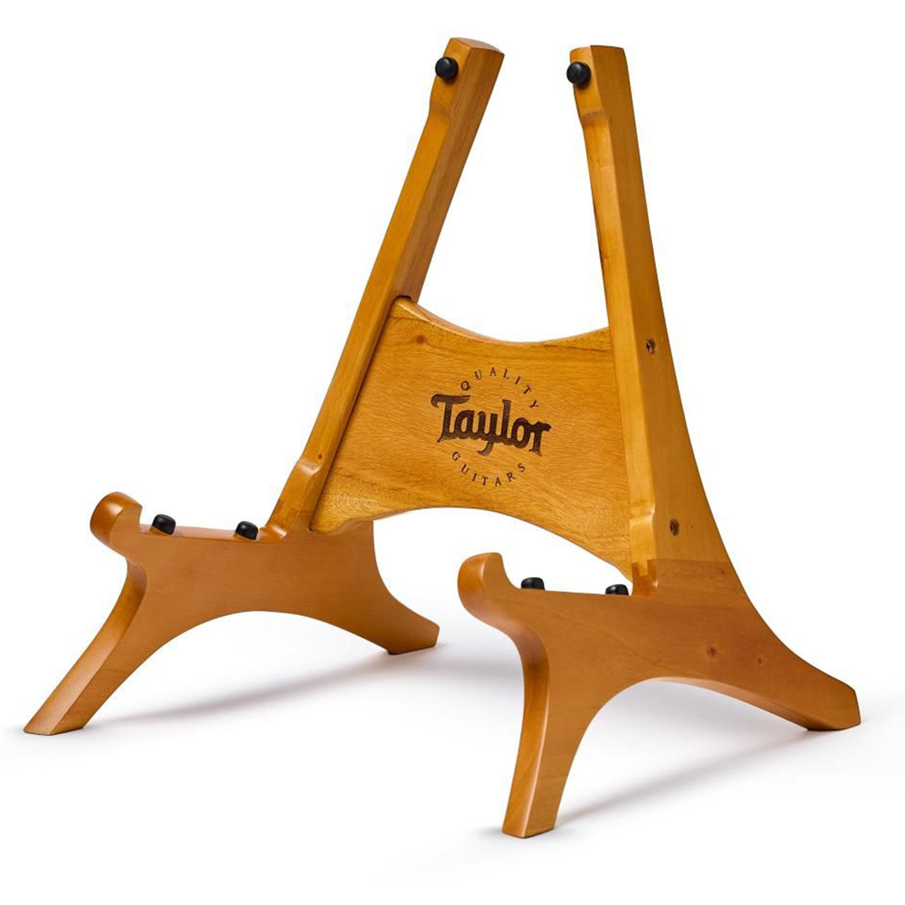 Taylor Mahogany Guitar Floor Stand, Natural Finish