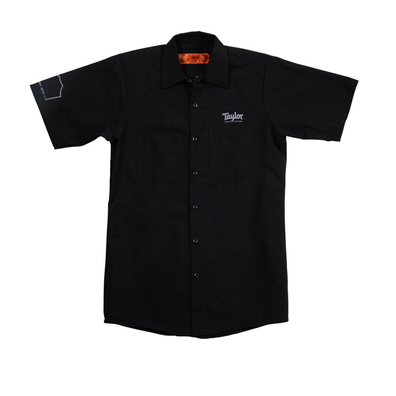 Taylor Crown Work Xtra Large Shirt, Black
