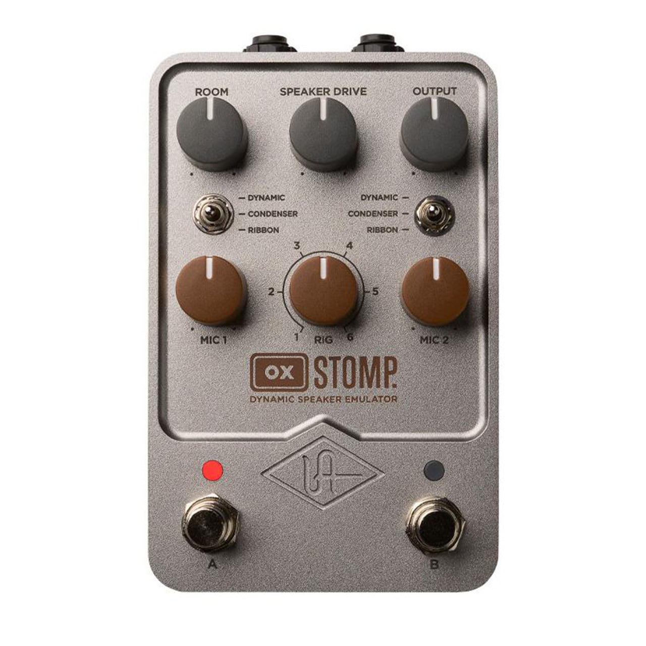 Universal Audio OX Stomp Dynamic Speaker Emulator Effects Pedal