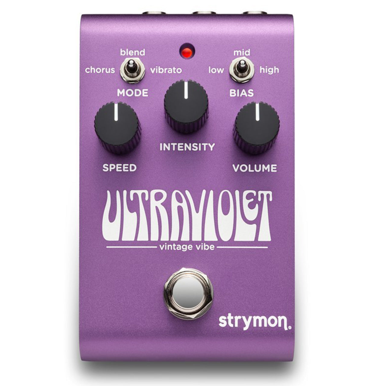 Strymon UltraViolet Vintage Vibe Chorus & Vibrato Effects Pedal