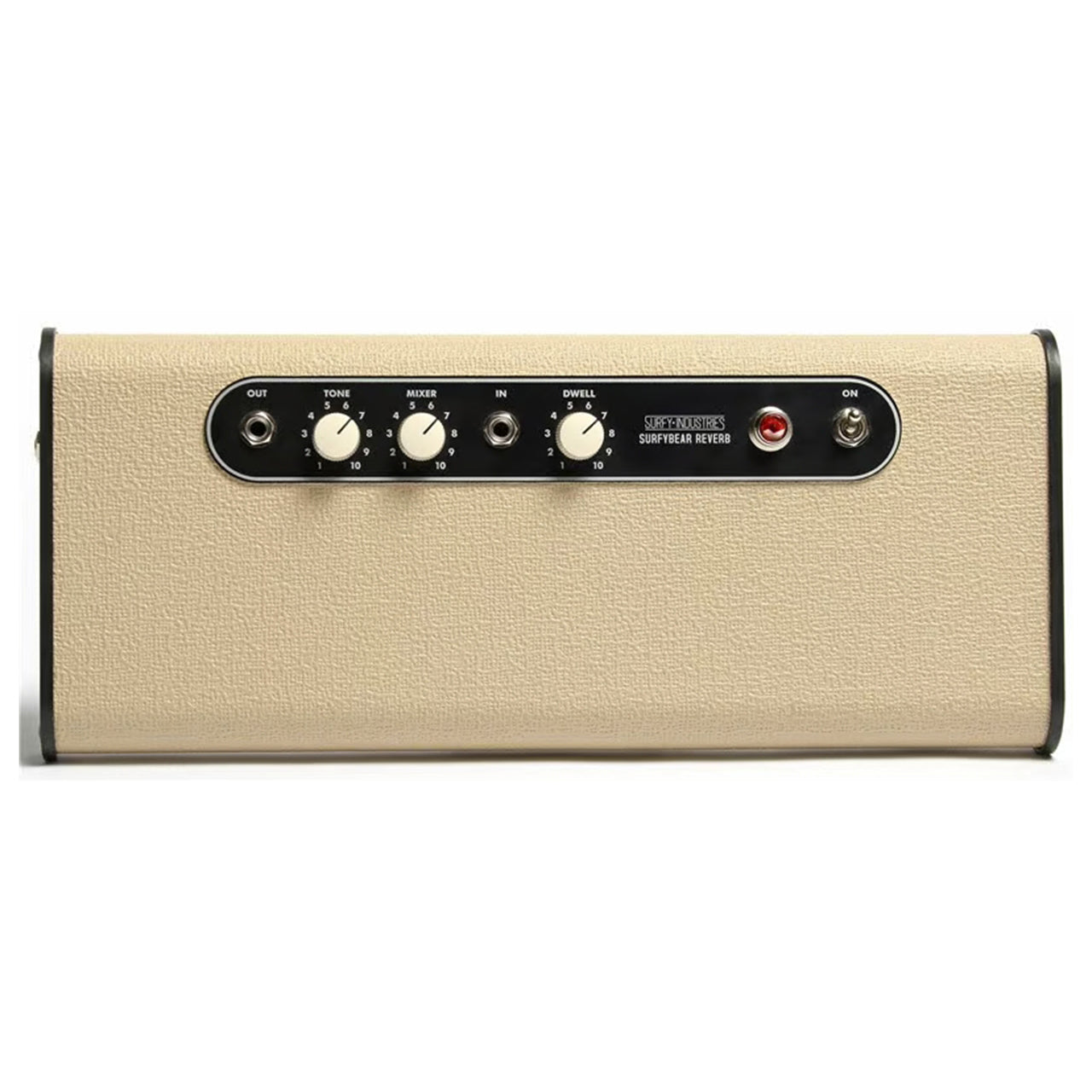 Surfy SurfyBear Classic Reverb Unit V3.0 Effects Pedal, Blonde