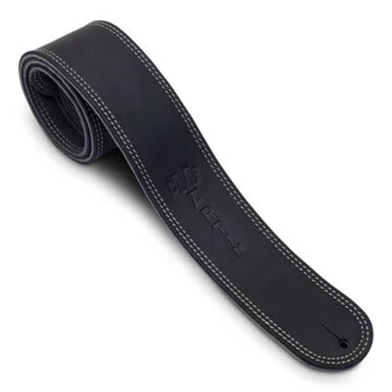 Martin Ball Glove Leather Guitar Strap, Black
