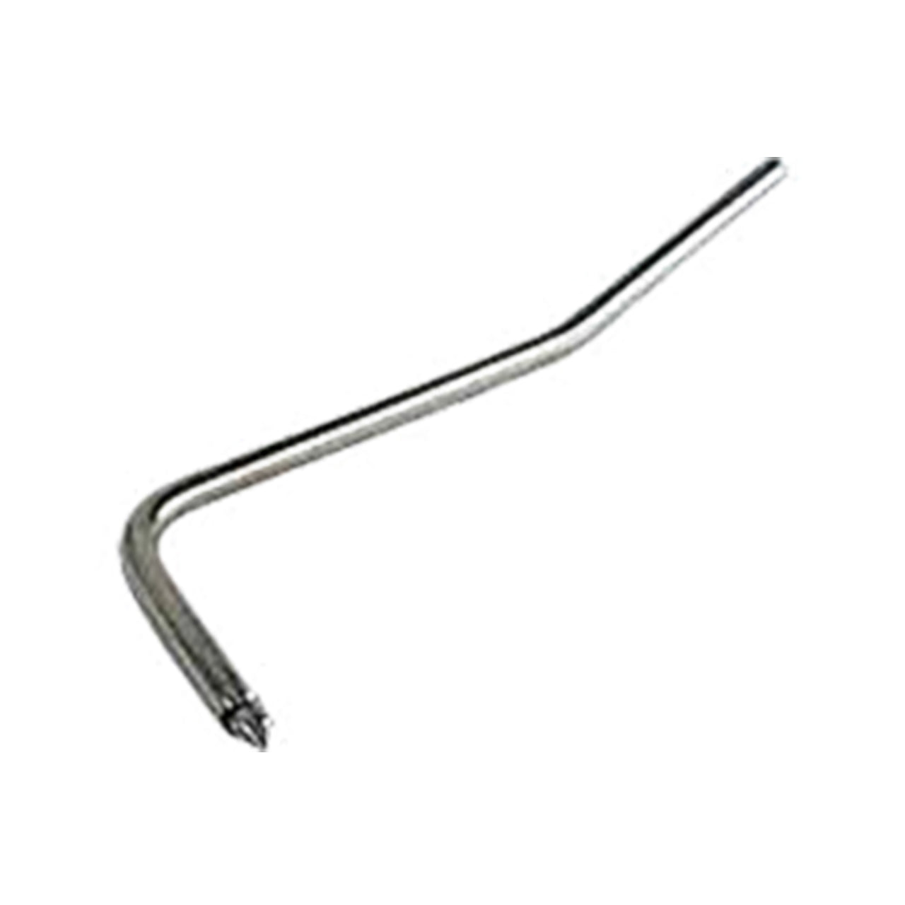 Fender Ultra/Deluxe Stratocaster Snap-In Tremolo Arm Left-Hand Bridge Assembly, Chrome