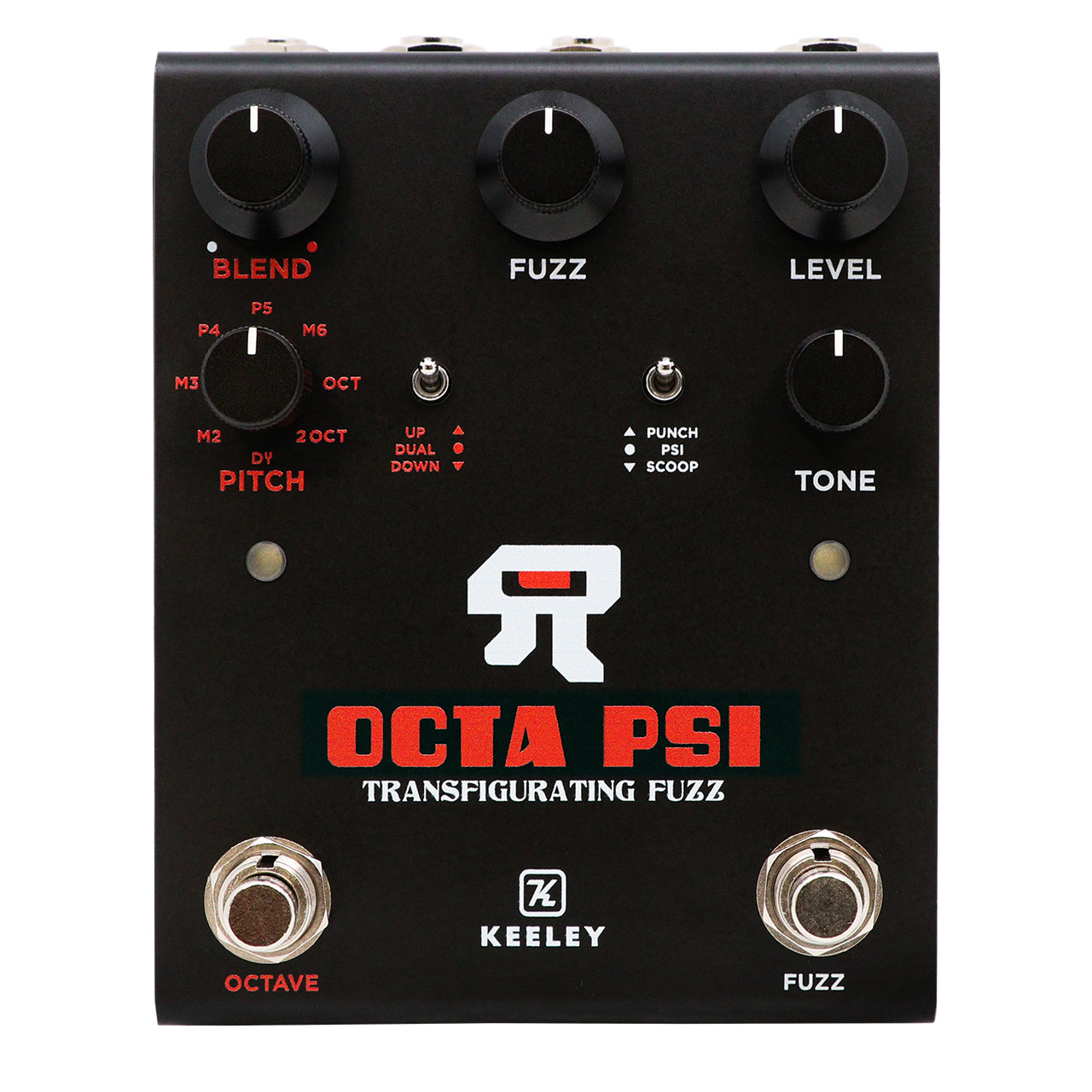 Keeley Octa Psi Transfigurating Fuzz Effects Pedal