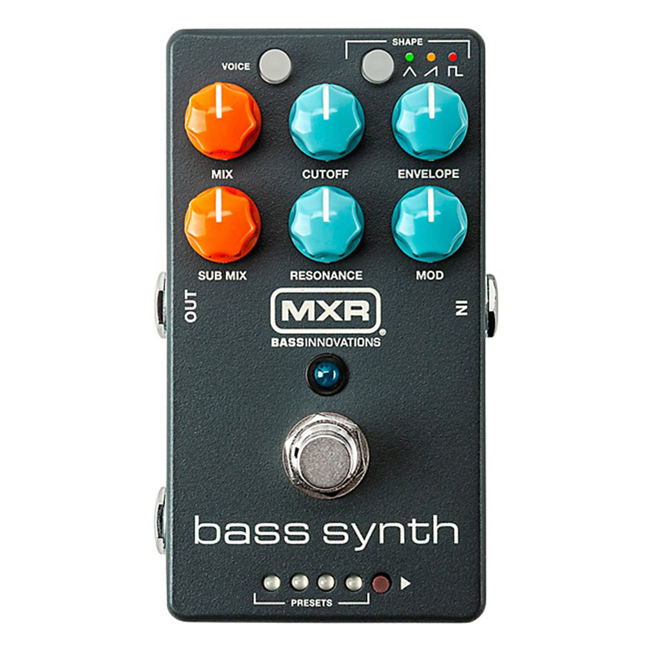 MXR Bass Synth Effects Pedal