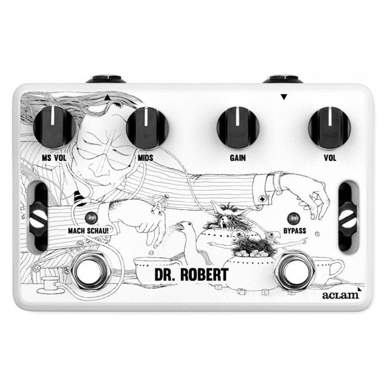 Aclam Dr. Robert Overdrive V3 Effects Pedal