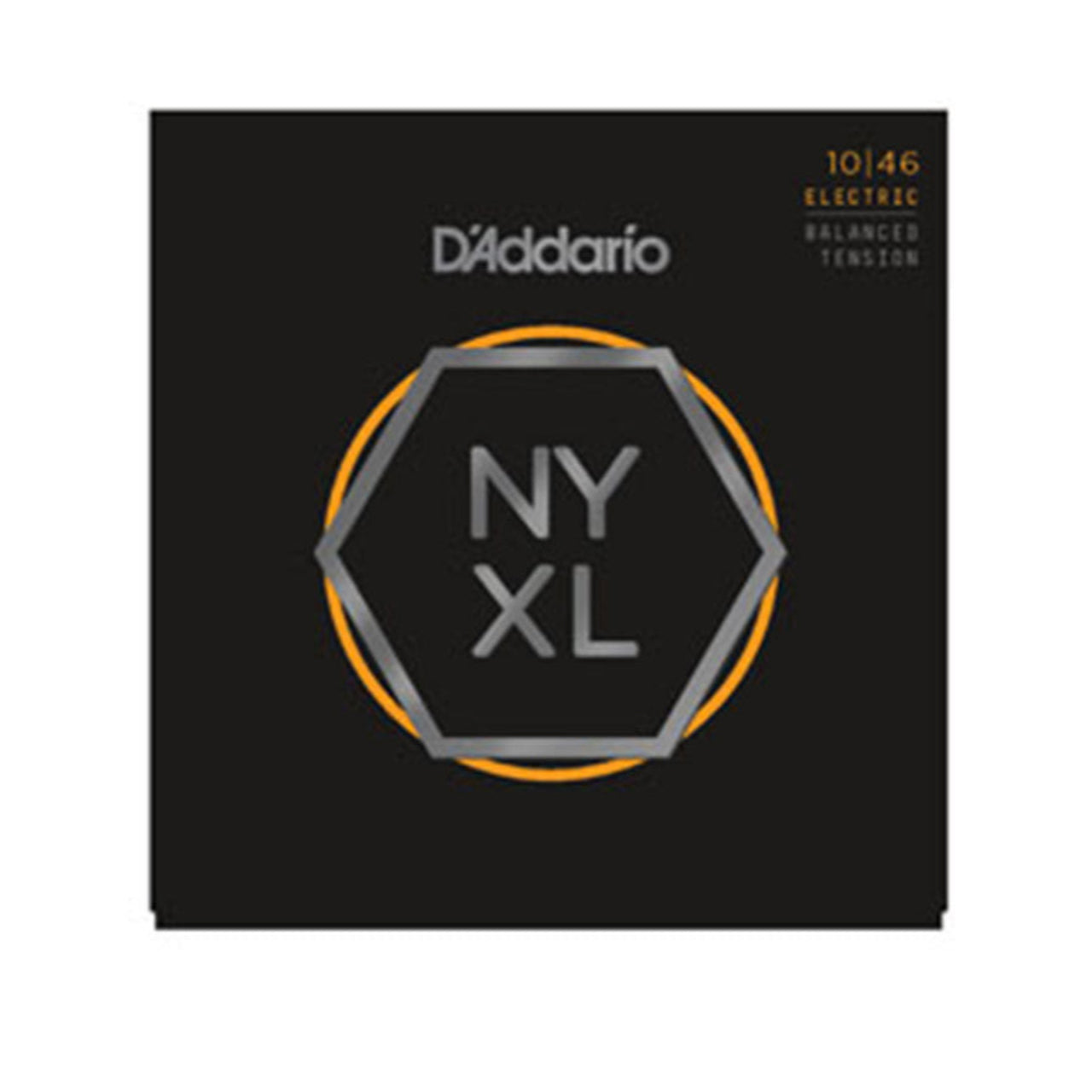D'Addario NYXL1046BT Nickel Wound, Balanced Tension, 10-46