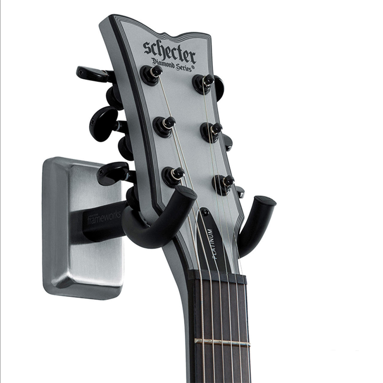 Gator Chrome Wall Mount Guitar Hanger