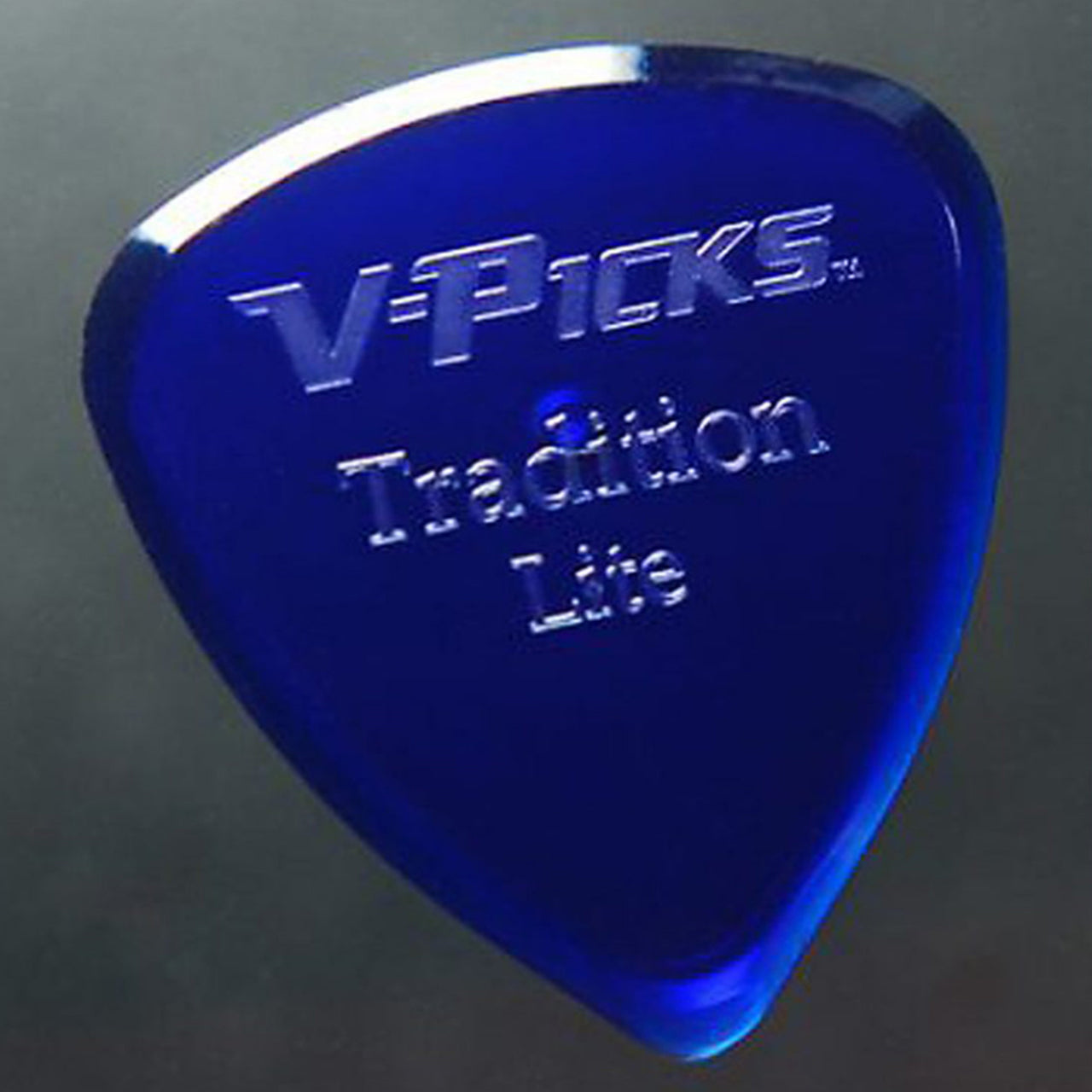 V-Picks Tradition Lite Guitar Pick, Sapphire Blue