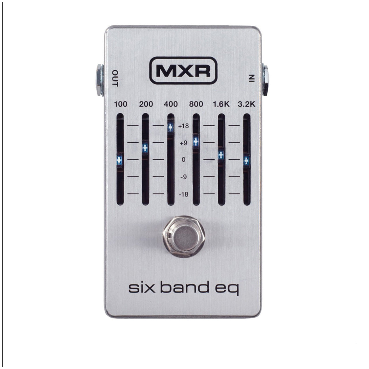 MXR M109S Six Band EQ Pedal
