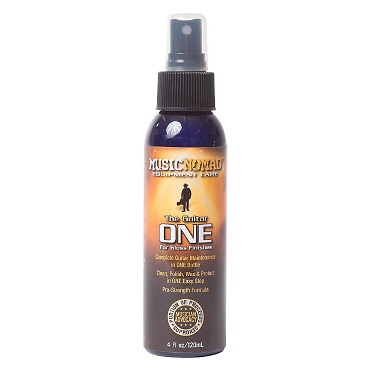 Music Nomad The Guitar ONE All-In-1 Cleaner, 4 oz.