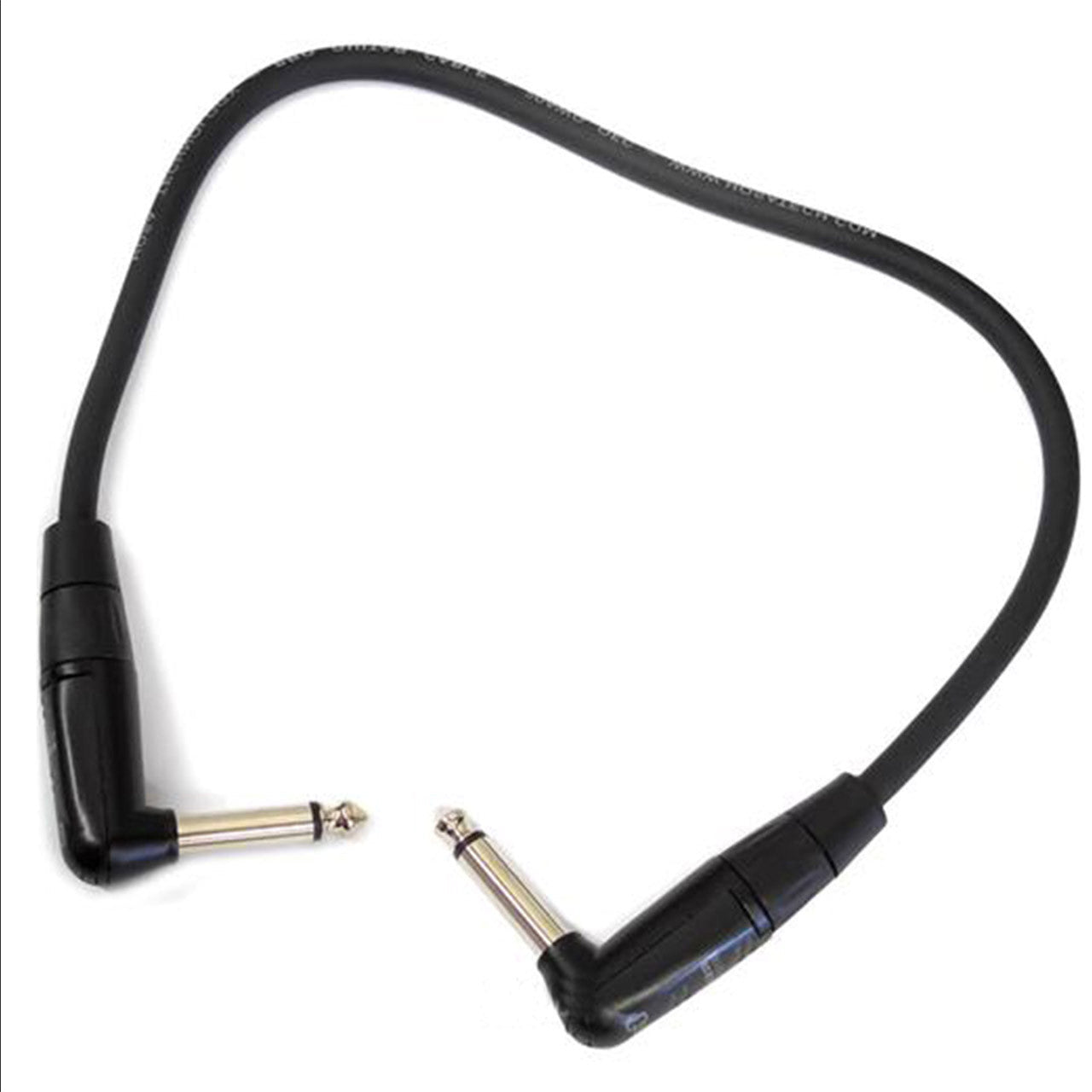 Hosa Pro Guitar Patch Cable HGTR-001RR (12 Inch)