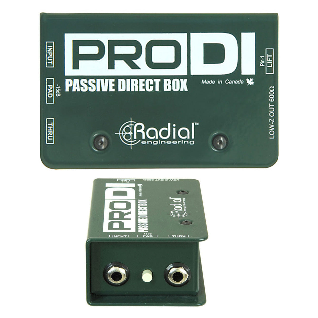 Radial Pro-DI passive DI