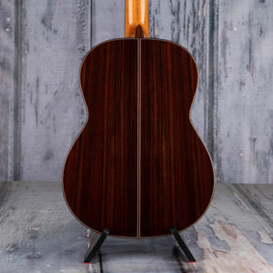 Cordoba C10 SP Classical Guitar, Natural, back closeup