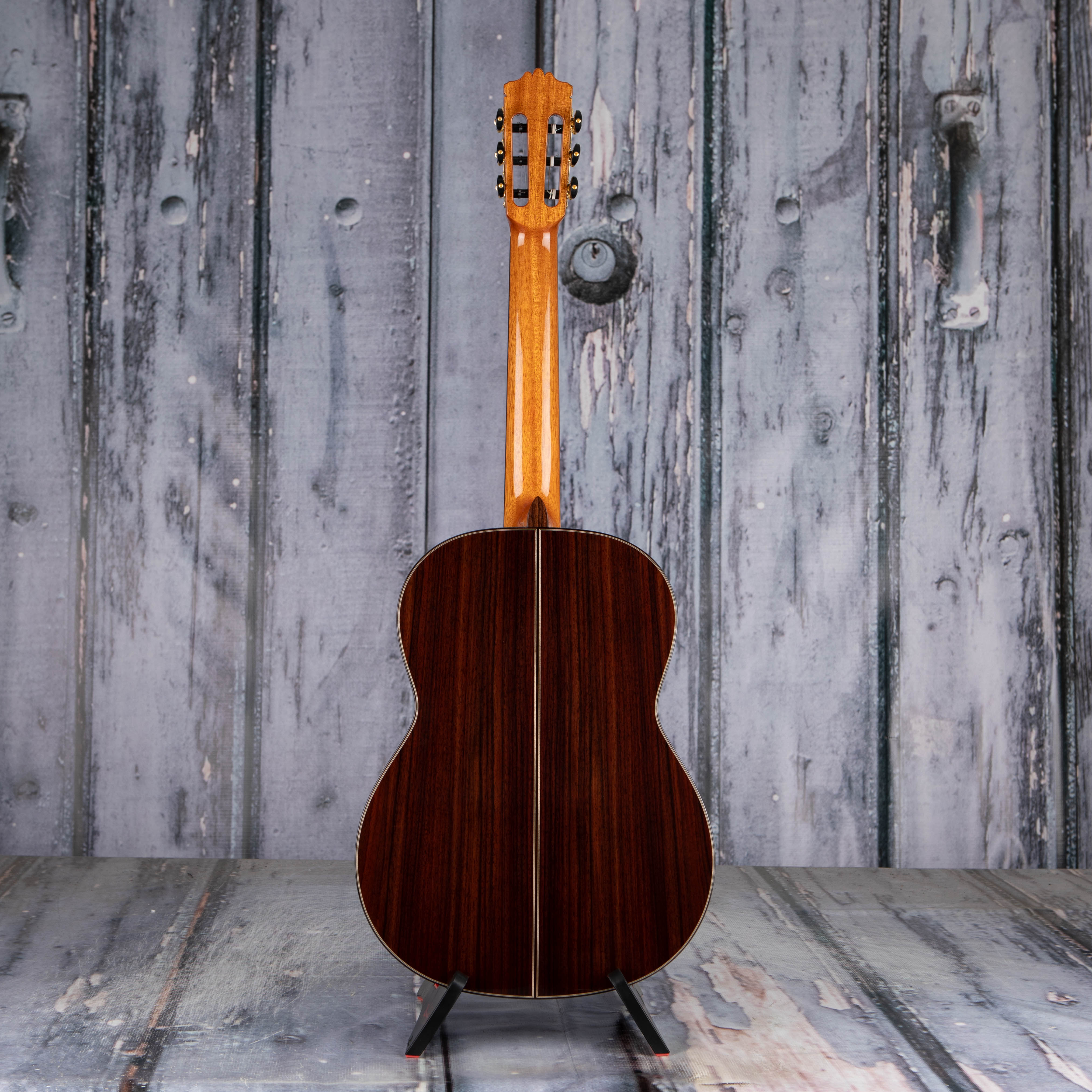 Cordoba C10 SP Classical Guitar, Natural, back