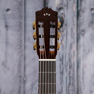 Cordoba C10 SP Classical Guitar, Natural, front headstock
