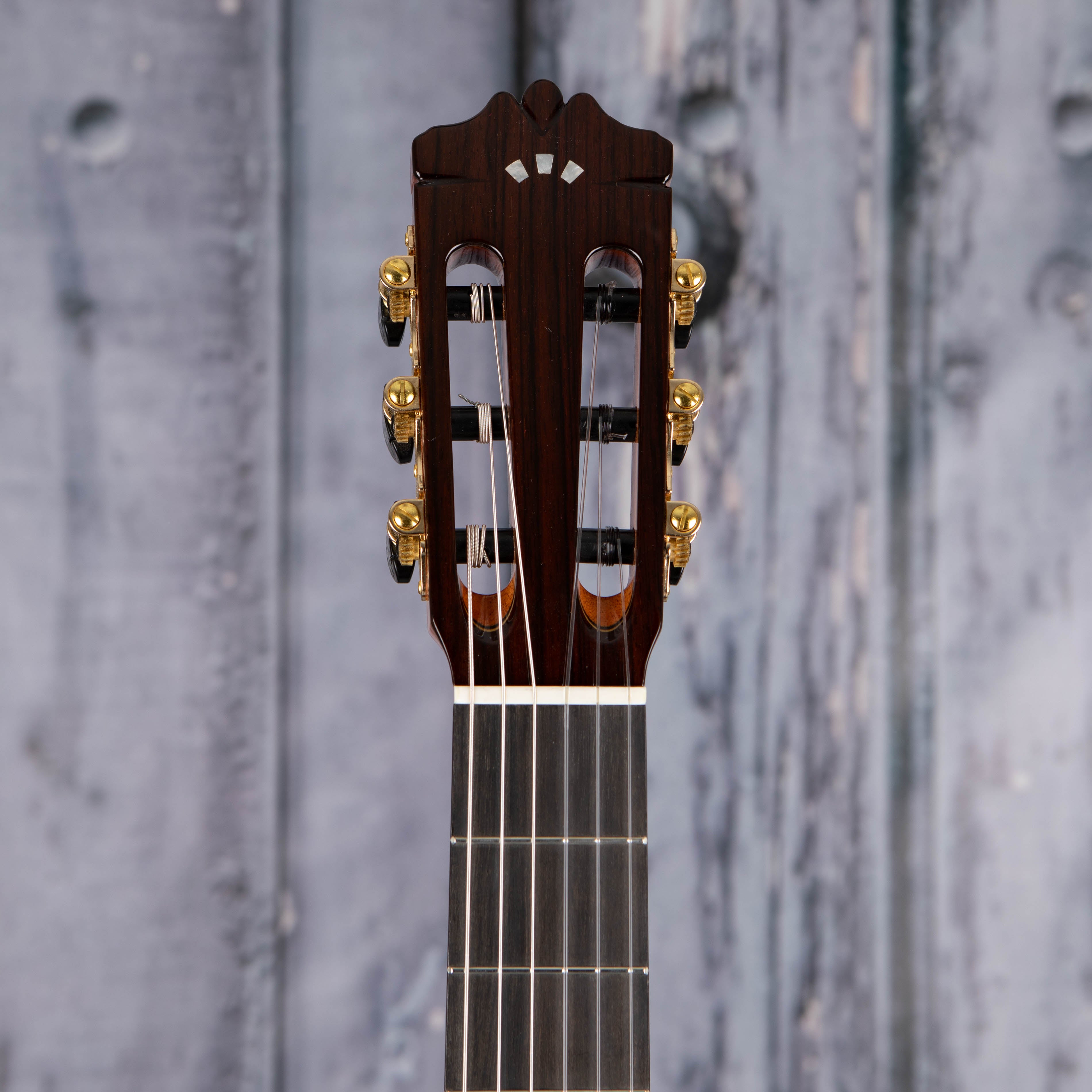 Cordoba C10 SP Classical Guitar, Natural, front headstock