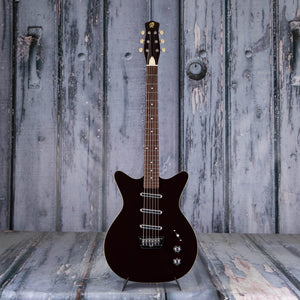 Danelectro '59 Triple Divine Electric Guitar, Dark Burgundy, front