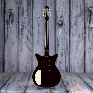 Danelectro '59 Triple Divine Electric Guitar, Dark Burgundy, back