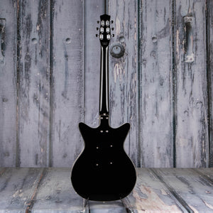 Danelectro D59M-PLUS '59 New Old Stock Plus Electric Guitar, Black, back