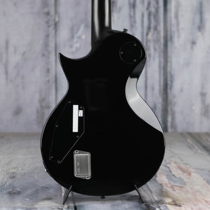 ESP E-II Eclipse QM Electric Guitar, Tiger Eye Sunburst, back closeup