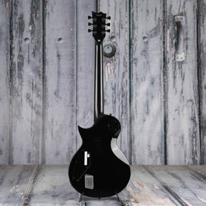 ESP E-II Eclipse QM Electric Guitar, Tiger Eye Sunburst, back