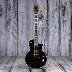 ESP LTD EC-1000 Fluence Electric Guitar, Black, front