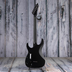 ESP LTD MH-1000NT BB Electric Guitar, Black Satin / Bold Binding, back