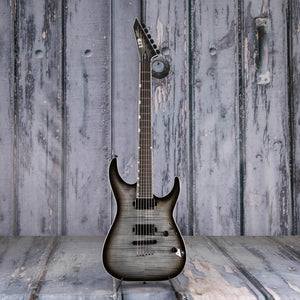 ESP LTD MH-1000NT Electric Guitar, Charcoal Burst, front