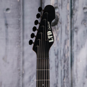 ESP LTD SN-1000 HT Electric Guitar, Fire Blast, front headstock