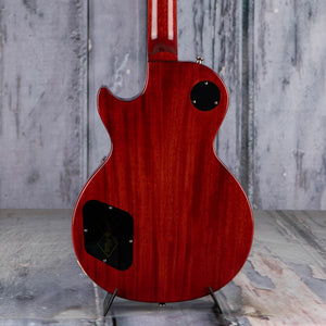 Epiphone 1959 Les Paul Standard Reissue Electric Guitar, Deep Cherry Sunburst, back closeup