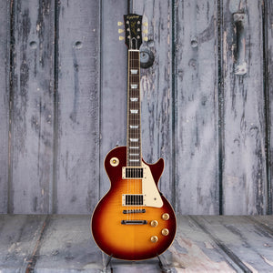 Epiphone 1959 Les Paul Standard Reissue Electric Guitar, Deep Cherry Sunburst, front