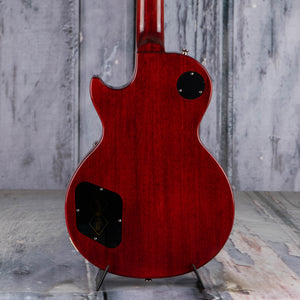 Epiphone 1960 Les Paul Standard Reissue Electric Guitar, Washed Cherry Sunburst, back closeup