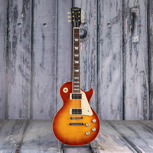 Epiphone 1960 Les Paul Standard Reissue Electric Guitar, Washed Cherry Sunburst, front