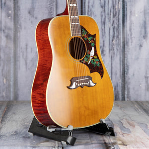 Epiphone 1963 Dove Reissue Acoustic/Electric Guitar, Natural, angle