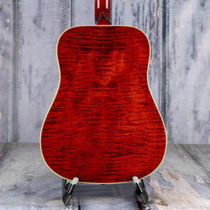 Epiphone 1963 Dove Reissue Acoustic/Electric Guitar, Natural, back closeup